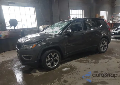 2018 Jeep Compass Limited 4X4 из США, поврежденный, VIN 3C4NJDCB1JT168127